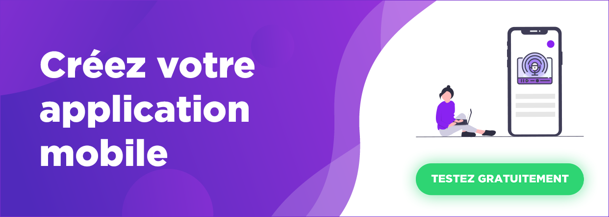 créer application mobile radio