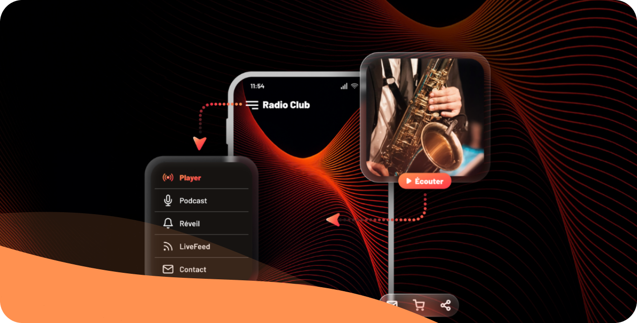 fidéliser les auditeurs avec une app radio mobile