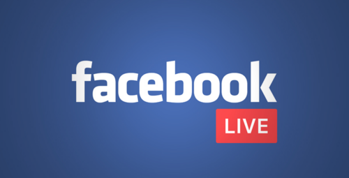 Broadcast your radio station backstage with Facebook Live!