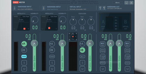 How to put your listeners on air using VoiceMeeter