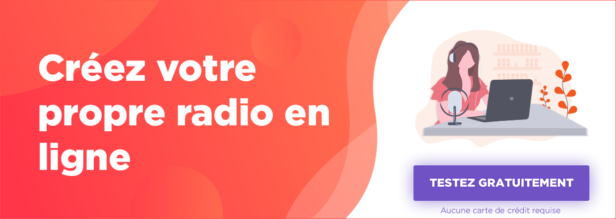 créer webradio