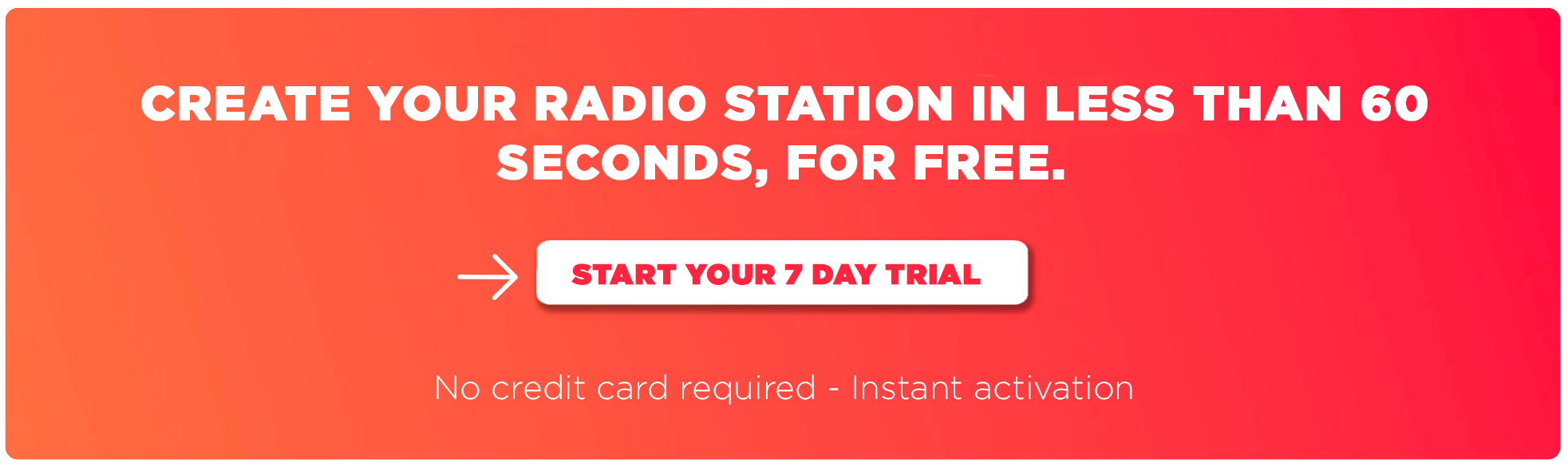 start a radio station