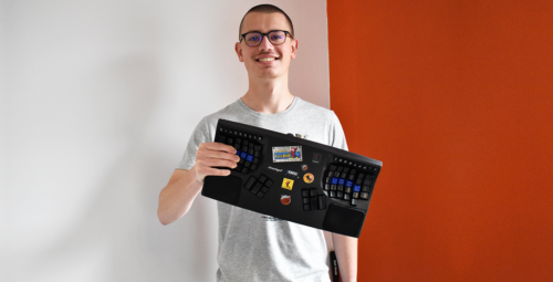 Get to know Corentin, our new System Administrator!