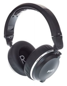 AKG headphones