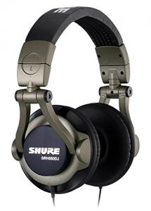 shure headphones