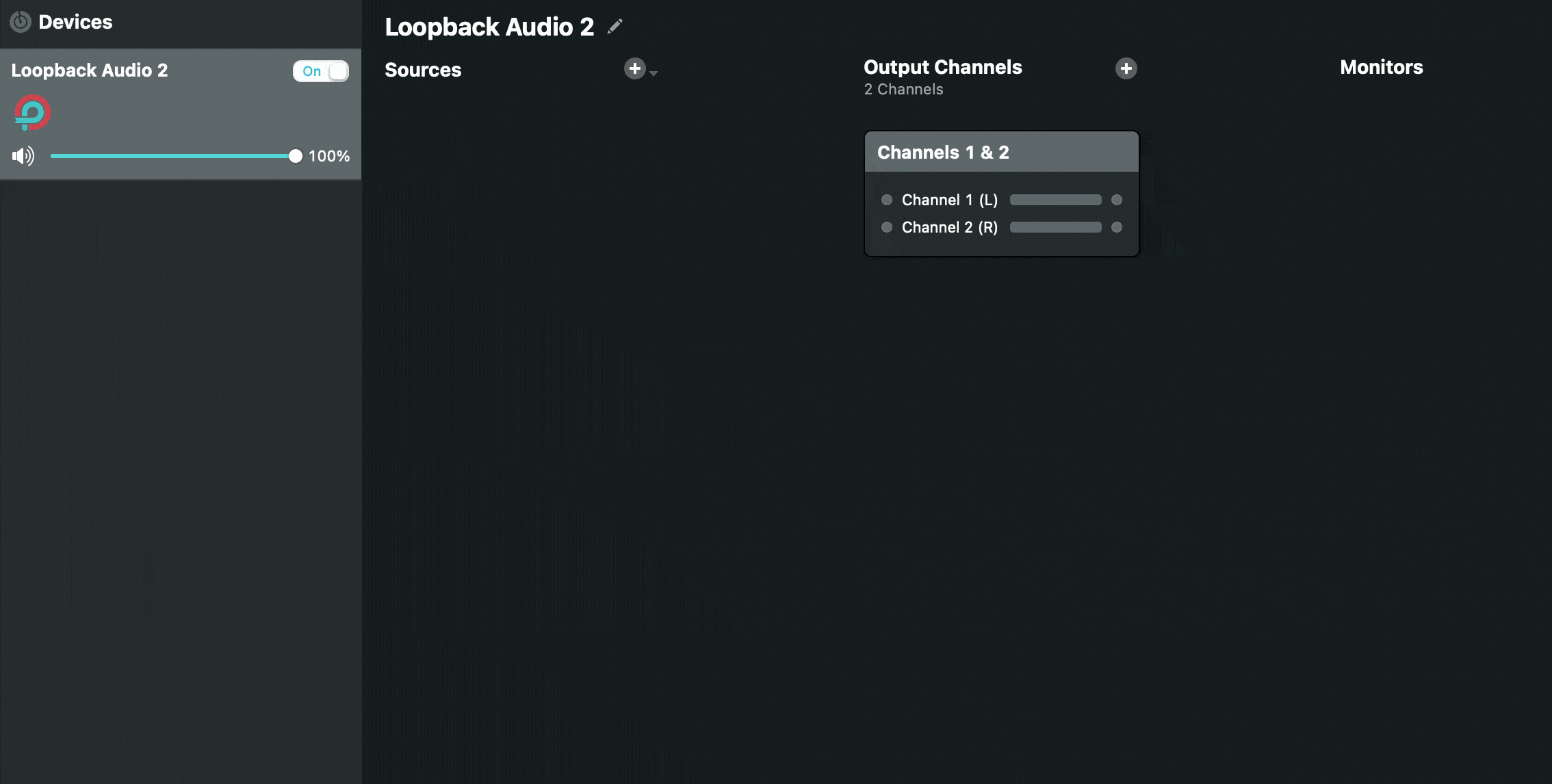 loopback configuration