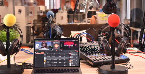 Set Up A Radio Station To Broadcast Live With Multiple Presenters 