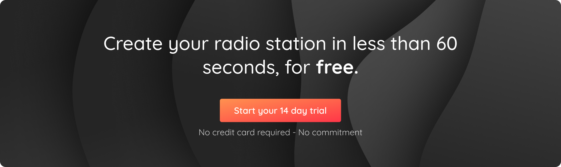 start a radio station for free