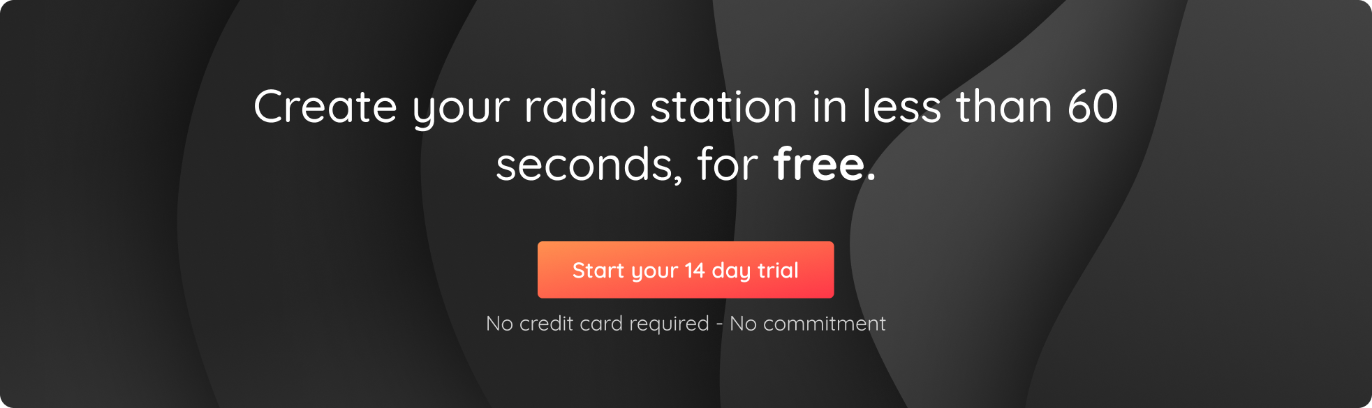 create a radio station