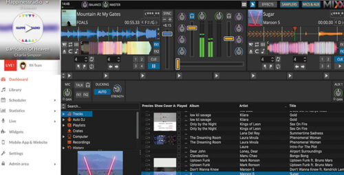 Broadcast live on your Radio with Mixxx – software on Linux, Mac and Windows