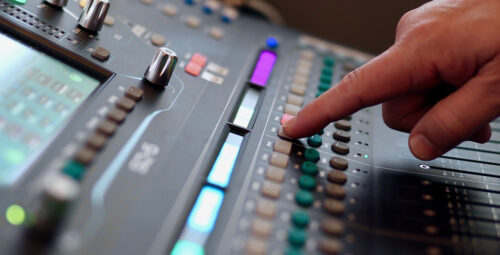 Fill in the blanks on your Radio with a Broadcast Master