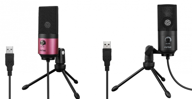 Introducing FIFINE USB Microphone K669B for Gaming, Recording & Streaming 