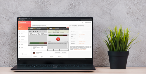 Live radio broadcasting software: SAM Cast tutorial
