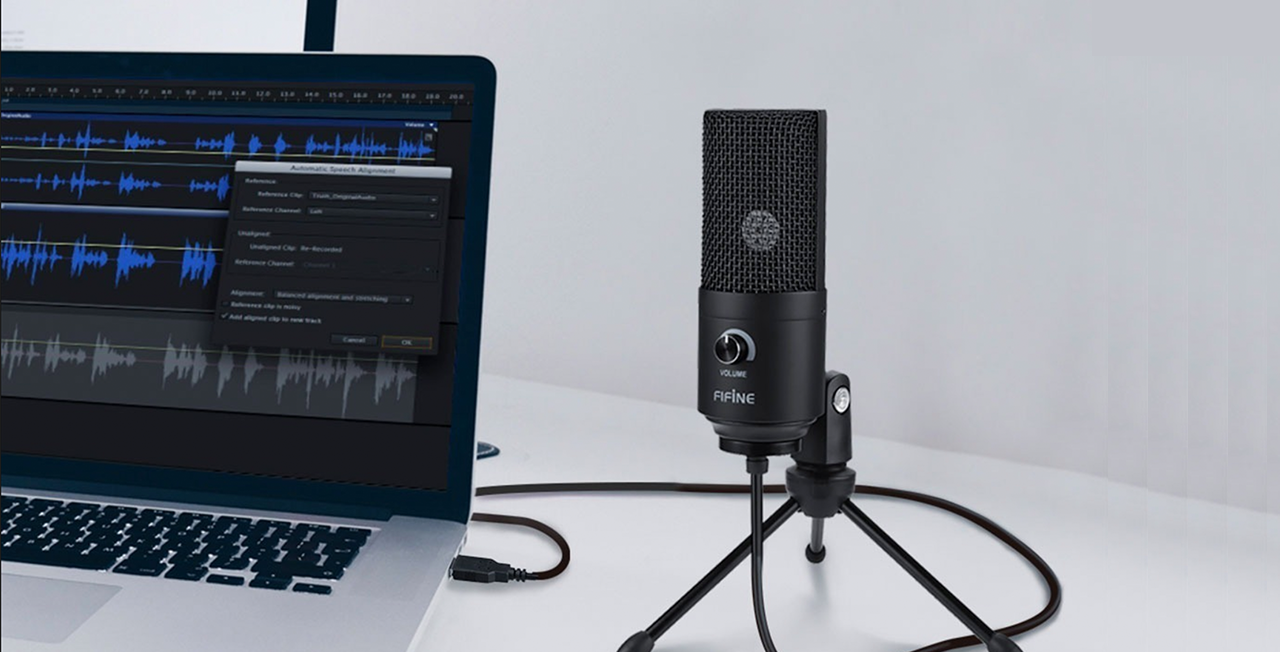 Fifine Microphone Review - RadioKing Blog