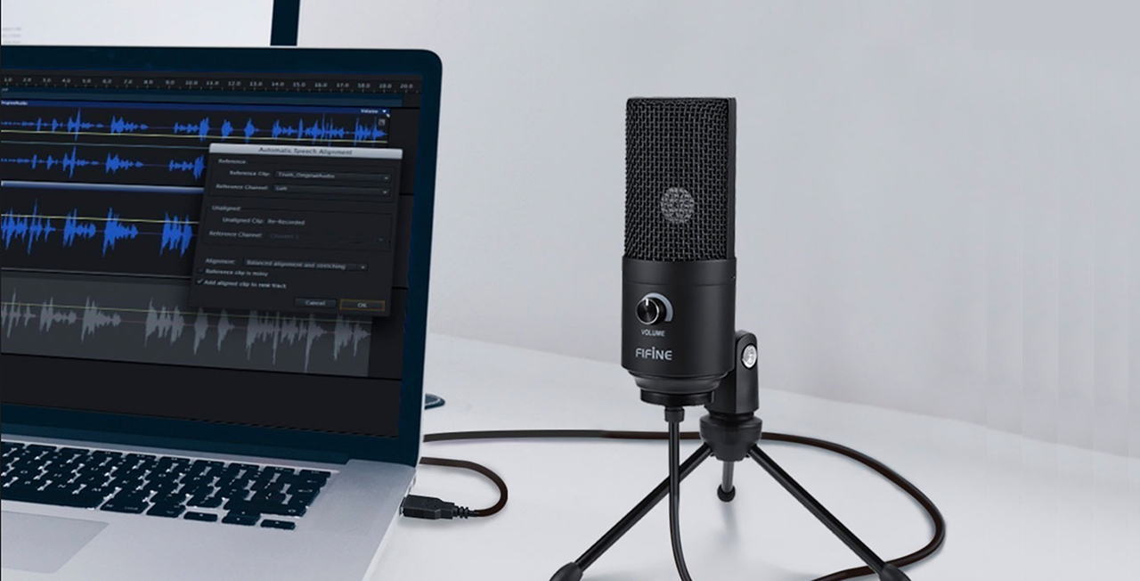 Fifine USB Microphone Review - RadioKing Blog