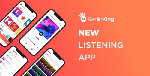 Our new and improved listening app