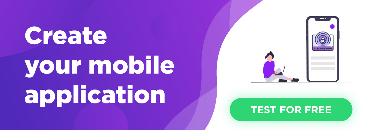 create radio mobile app