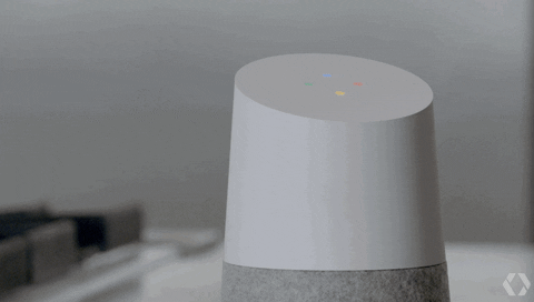 Enceinte Google Home