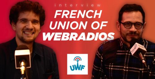 Discover the French Union of Webradios