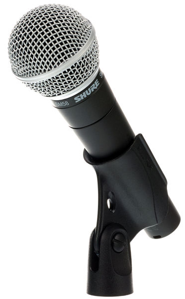 Shure SM58 radio microphone