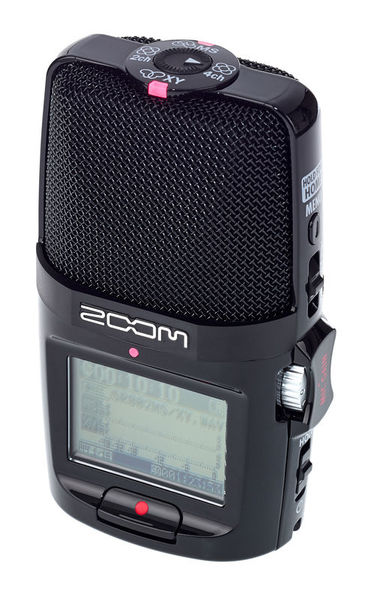 zoom H2n interview microphone