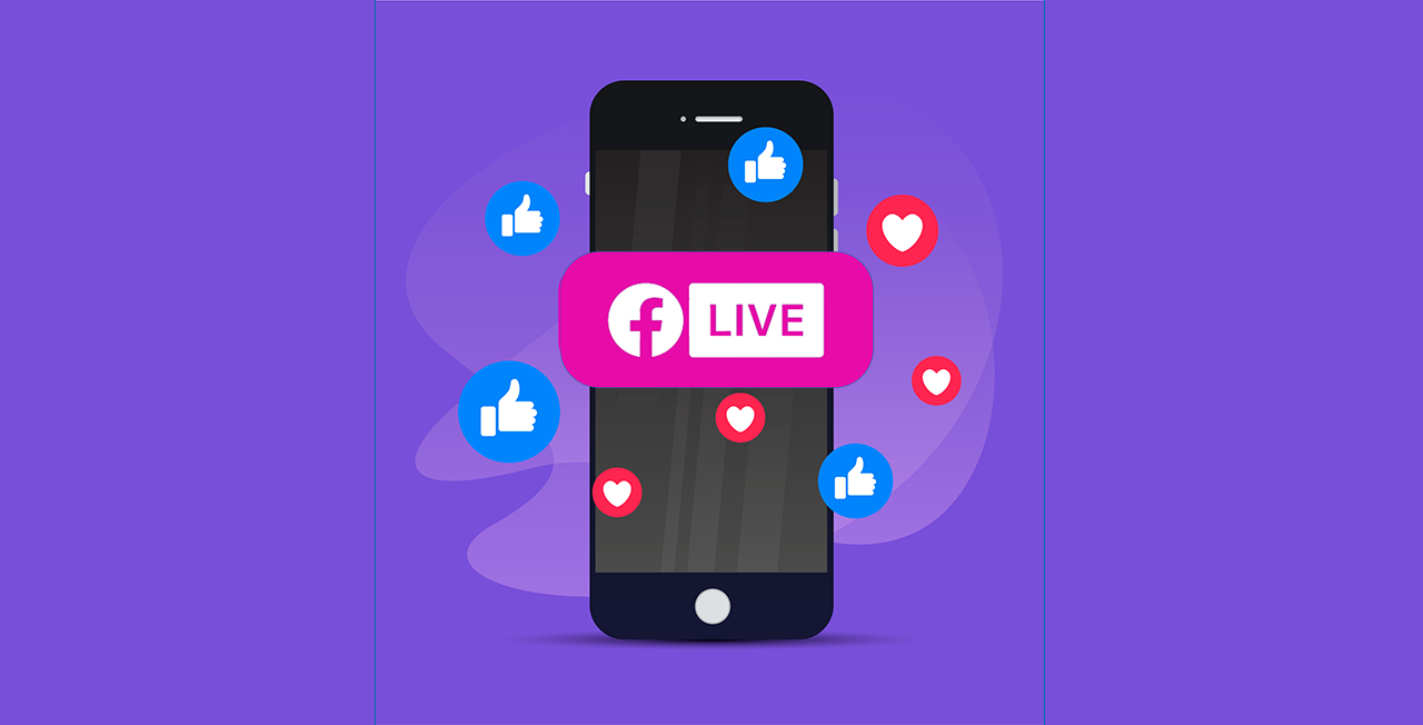 Can I broadcast music on Facebook Live?