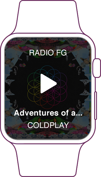 radio app apple watch