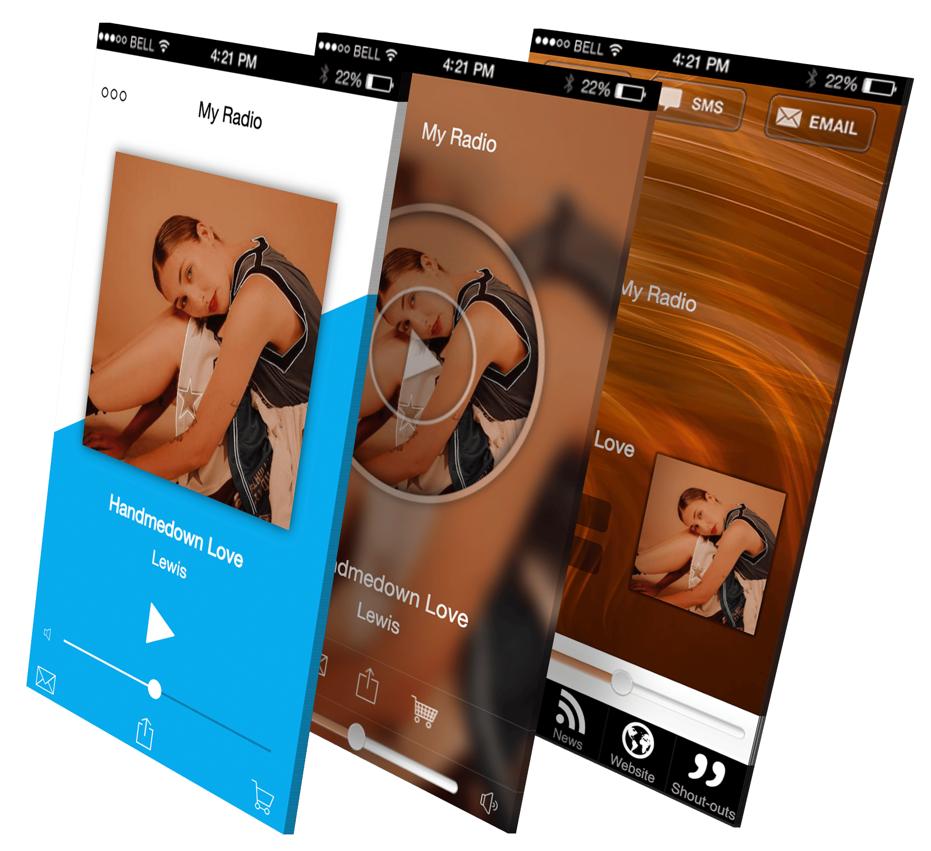 radio mobile app player