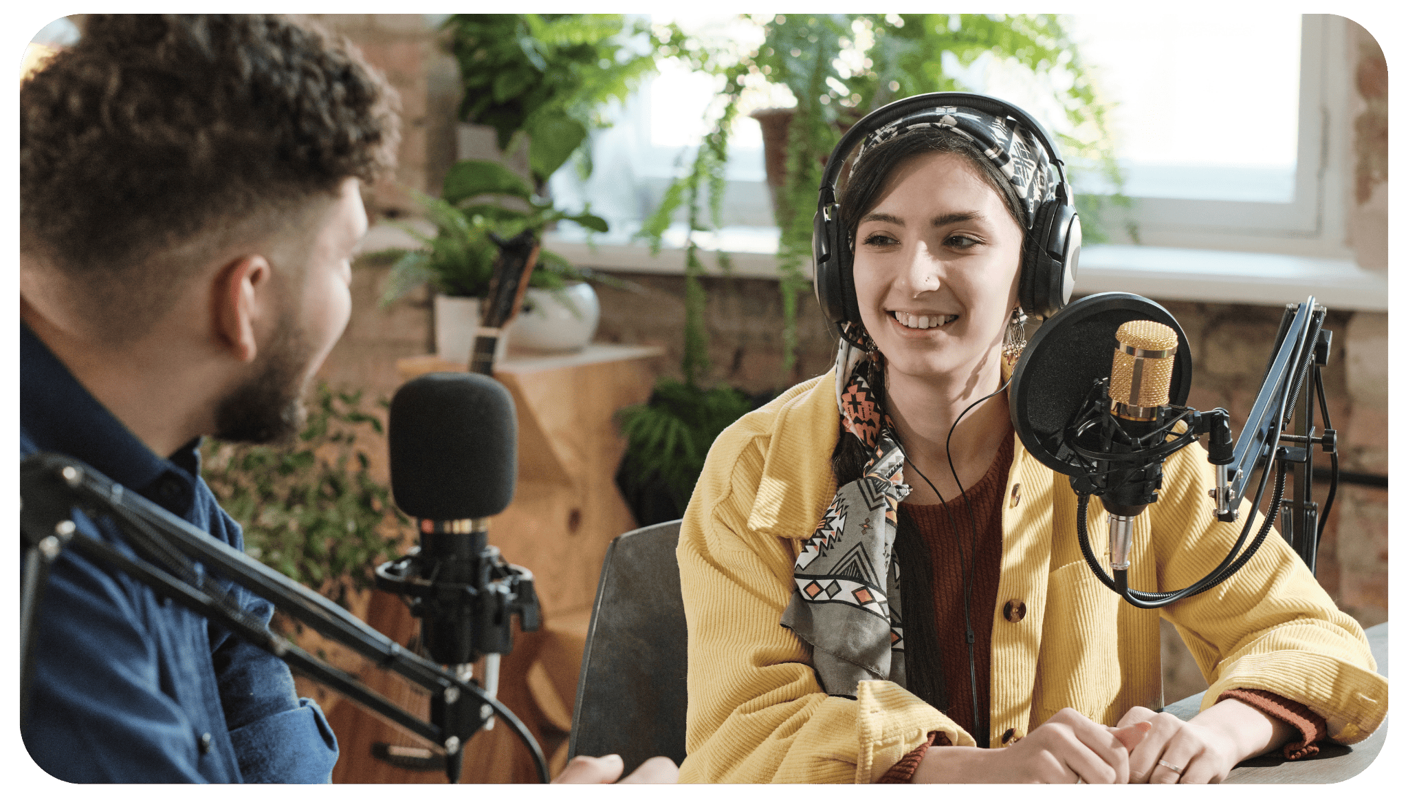 start a podcast