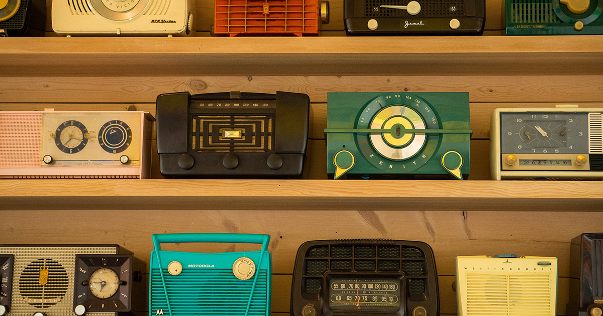 radio station