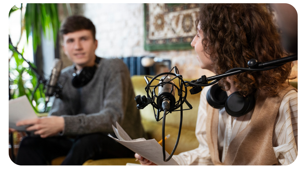 radio hosts