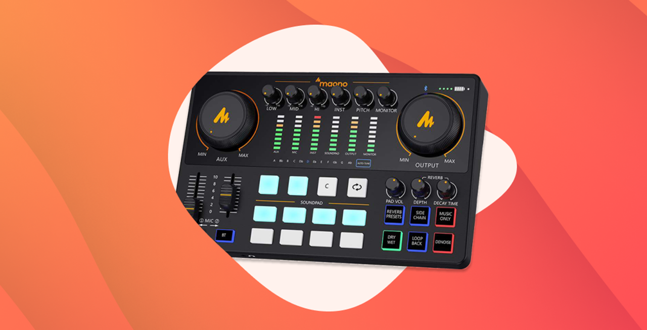 Maonocaster E2 Portable Podcast Equipment review