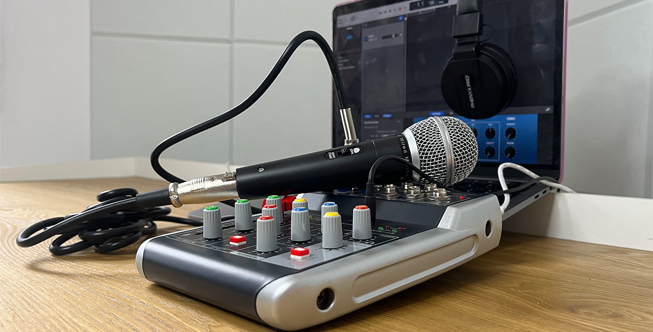 Phenyx Pro PTX-10B Audio Mixer Bundle Review