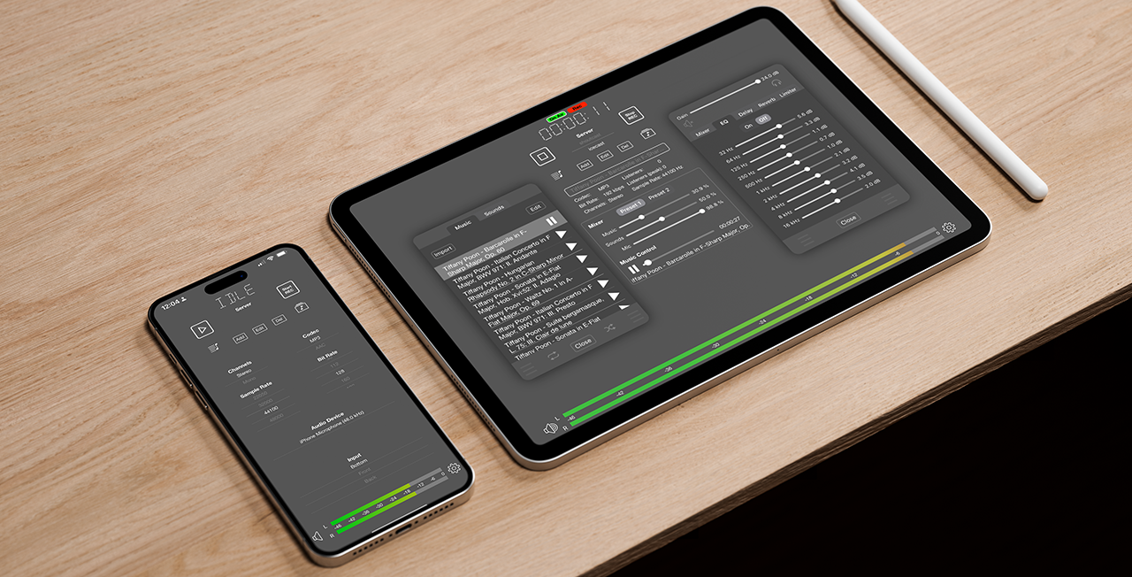 iziCast: Live radio broadcasting via iPhone & iPad