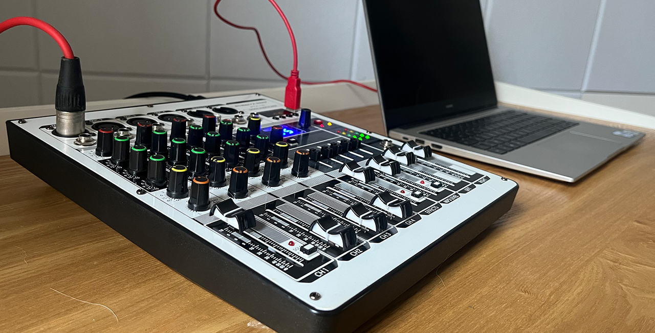 Phenyx Pro PTX-15 Mixing Console Review