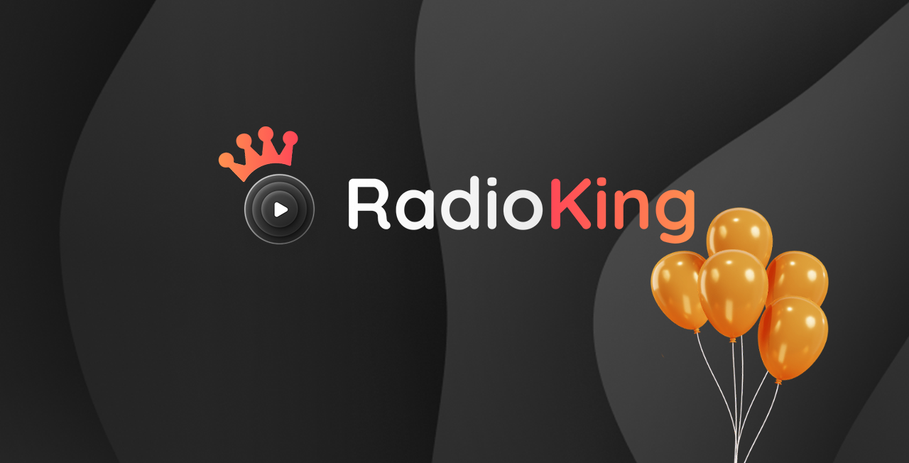 RadioKing celebrates its 10th birthday!
