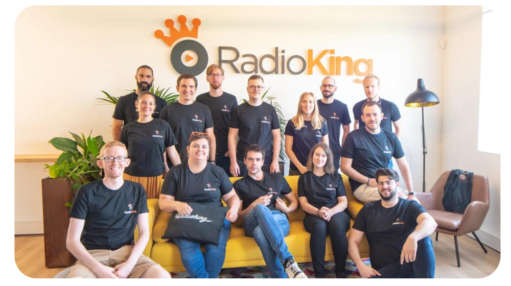 radioking team