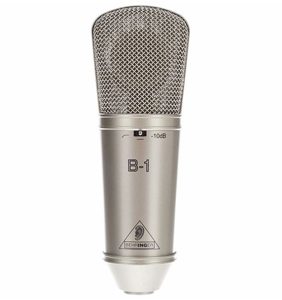 radio equipment: behringer microphone