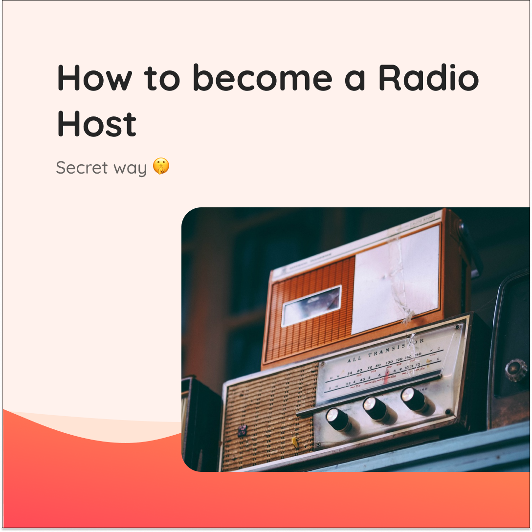 Radio Hosting How to a Radio Host in 2024