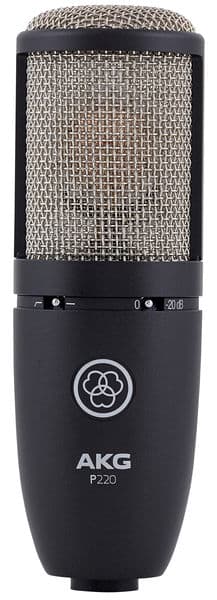 AKG P220 microphone