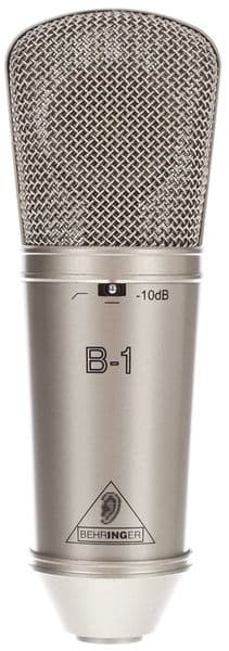 Behringer B1 microphone radio