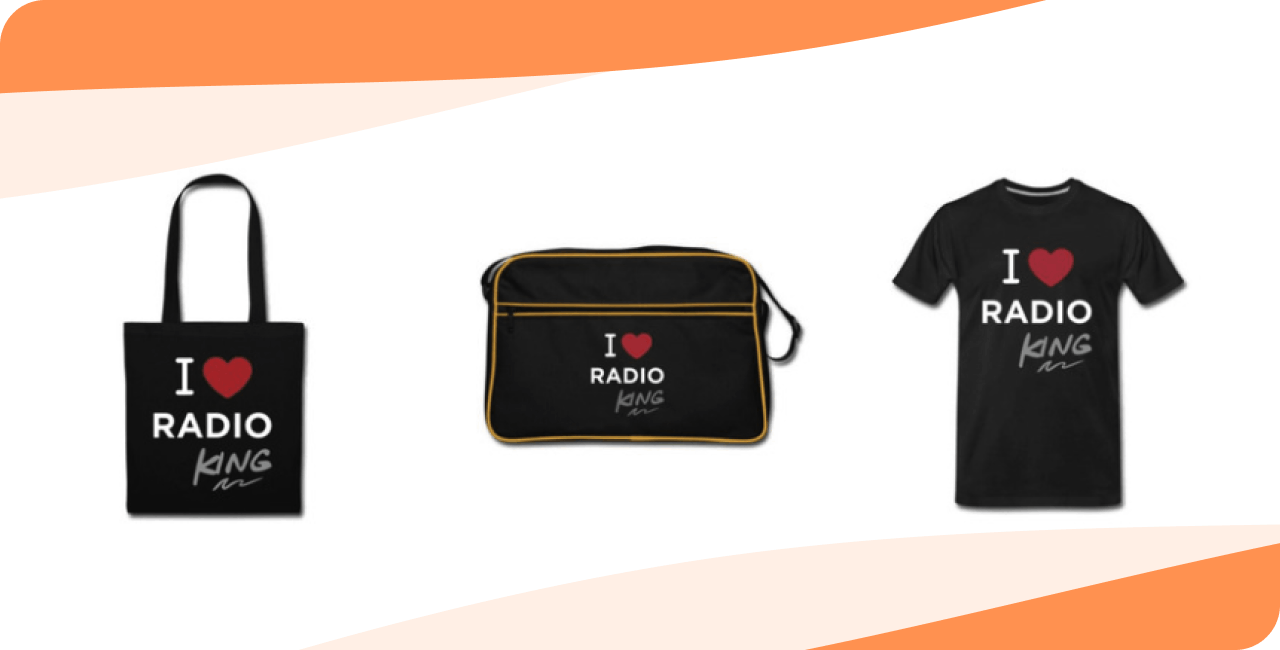 Internet radio merchandise 2024