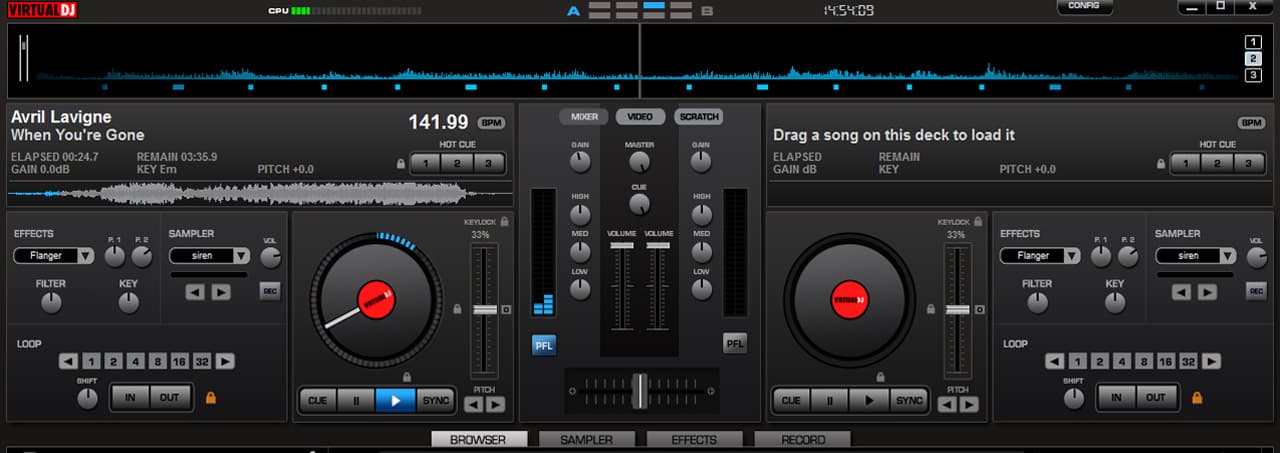 radiodjing software: virtualdj