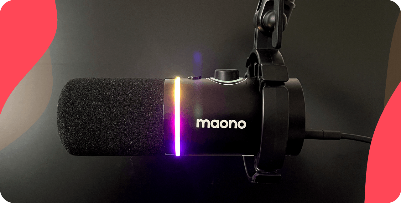 Maono PD200X USB/XLR dynamic microphone
