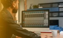 SoundDesk online mixing desk for radio