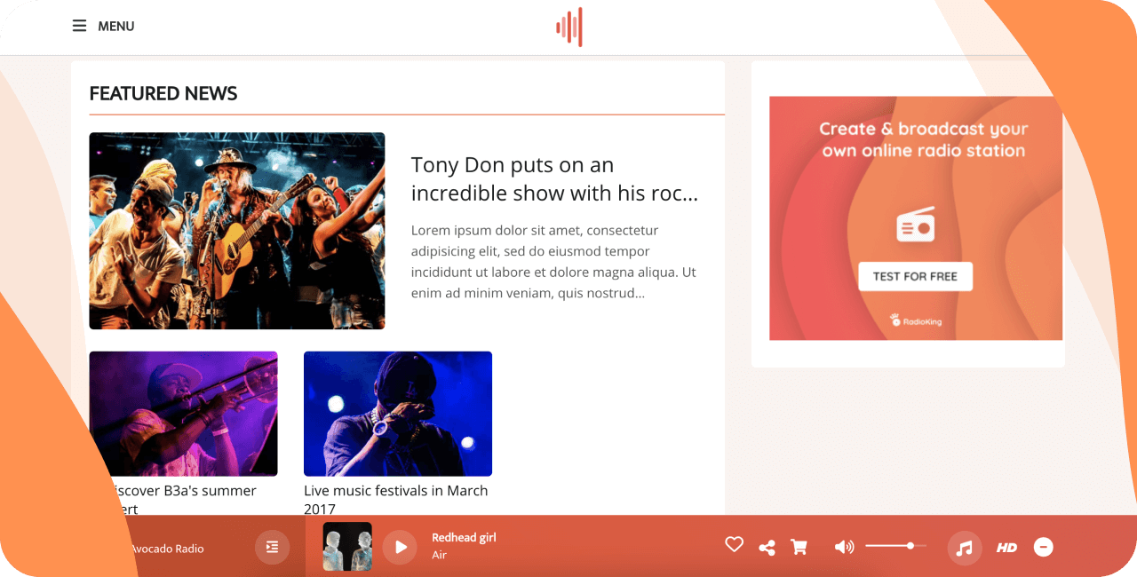 How do radio stations make money through sponsors