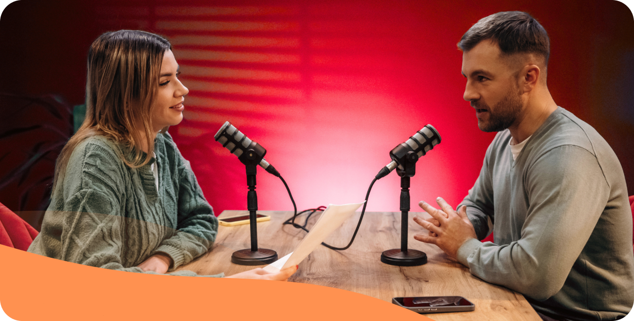 planning radio interview