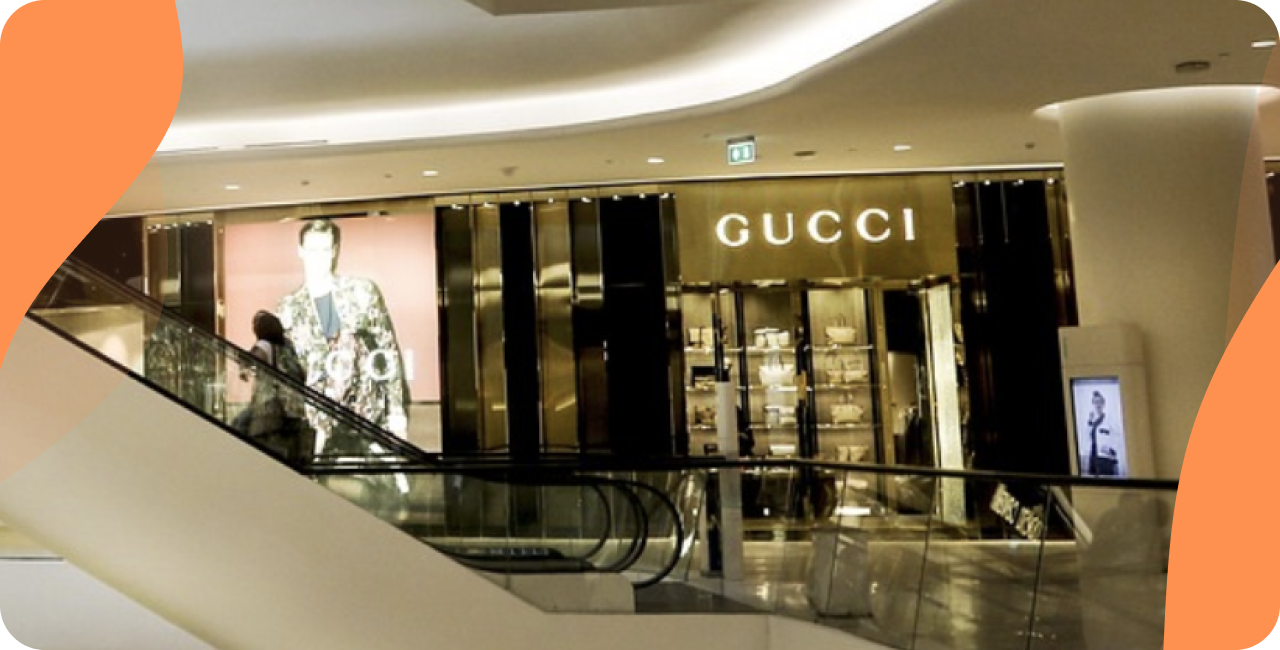 sonorisation magasin de luxe