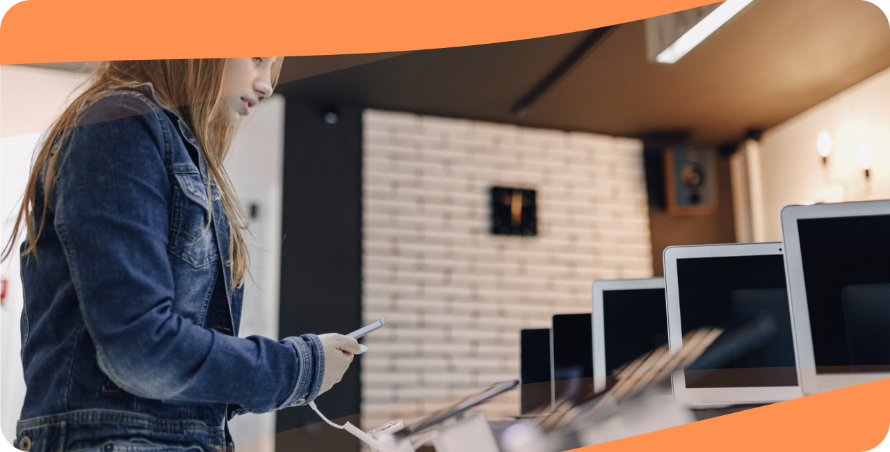 sonorisation d'un magasin tech