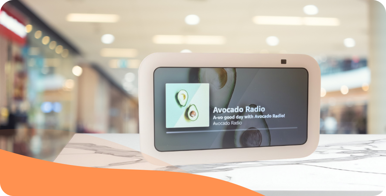 sonorisation magasin avec alexa radio skill alexa